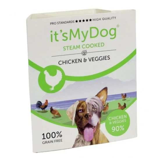 It’s My Dog Steam Cooked - консервирана храна за кучета