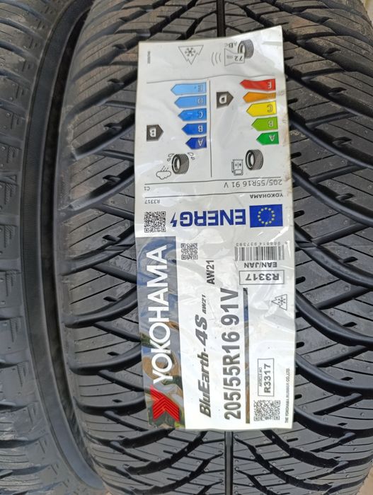 Всесезонни гуми Yokohama 205/55/16 dot 2025