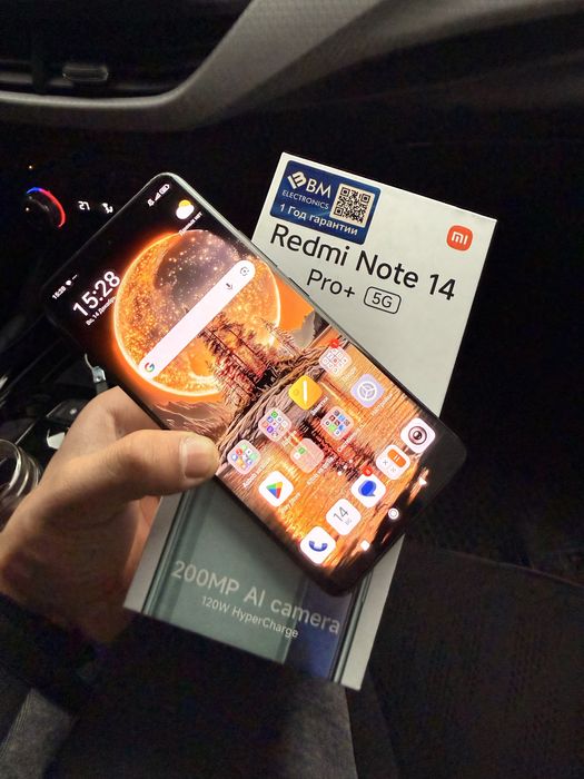 Redmi 14 pro plus 5G 8/256 gb karobka dok