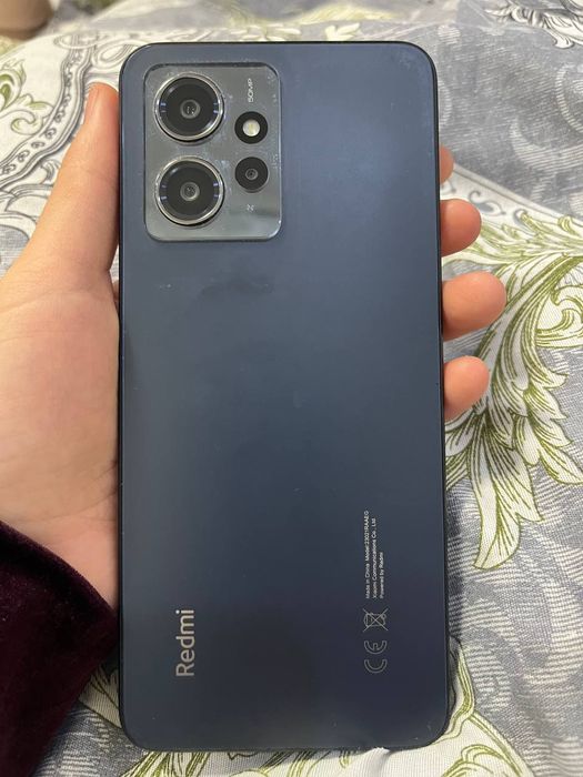 Redmi note 12 4/128 B/U sotiladi, 800,000 so'm kelishamiz yana