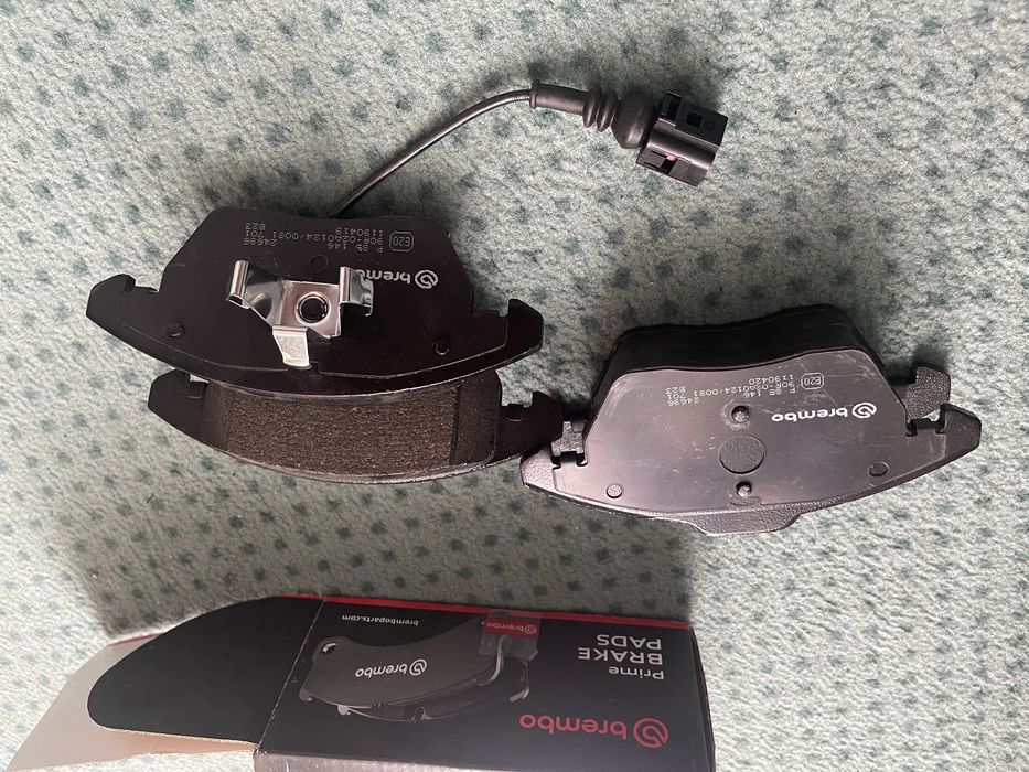 Placute frana brmebo