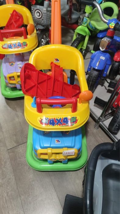 Толокар с ручкой Полесье