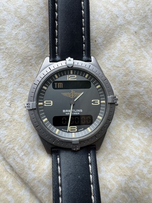 Breitling Navitimer, Bell&Ross Fusion