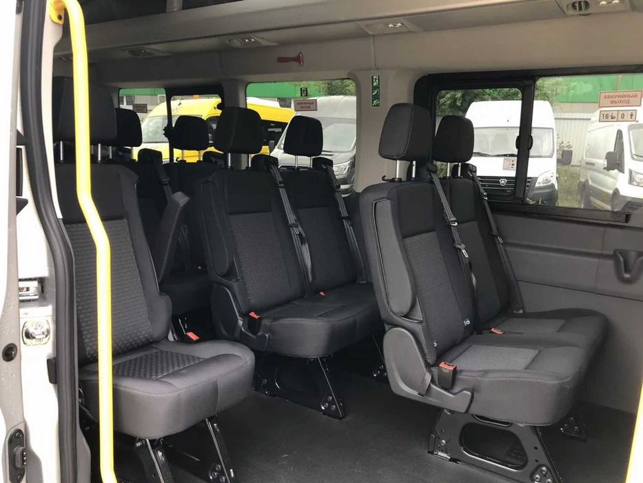 Аренда Микроавтобусов и Минивэнов с Водителем: Ферганская долина и Узб