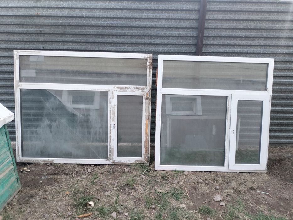 Продам окна пластиковые пвх бу