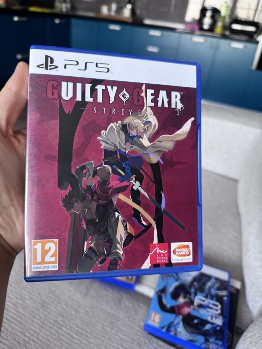 Guilty Gear Strive PS5 Гилти Гир