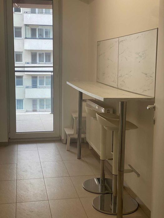 Ofer spre inchiriere apartament 2 camere in Complex Baba Novac Residence, et. 3/8 si loc de parcare suprateran.