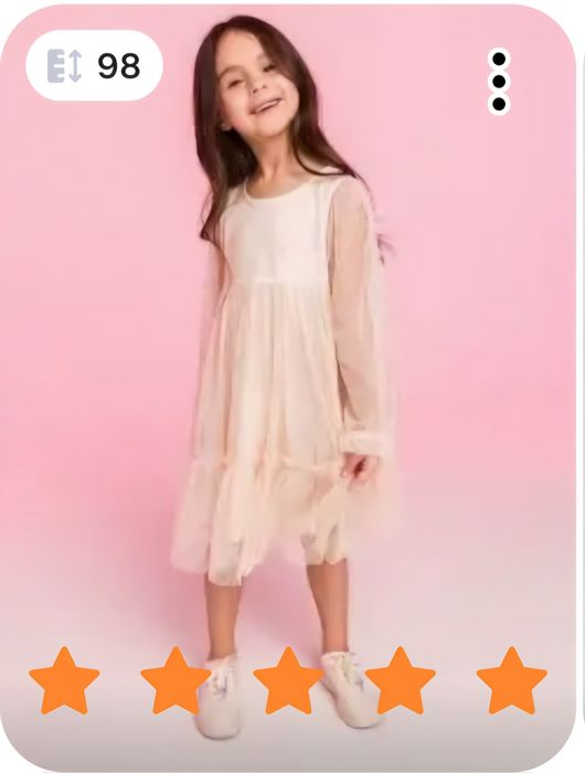 Продам детские праздничные платья