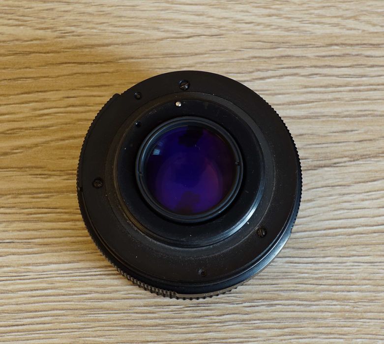 Obiectiv foto manual Auto Revuenon 50mm F/1.8 - montura M42