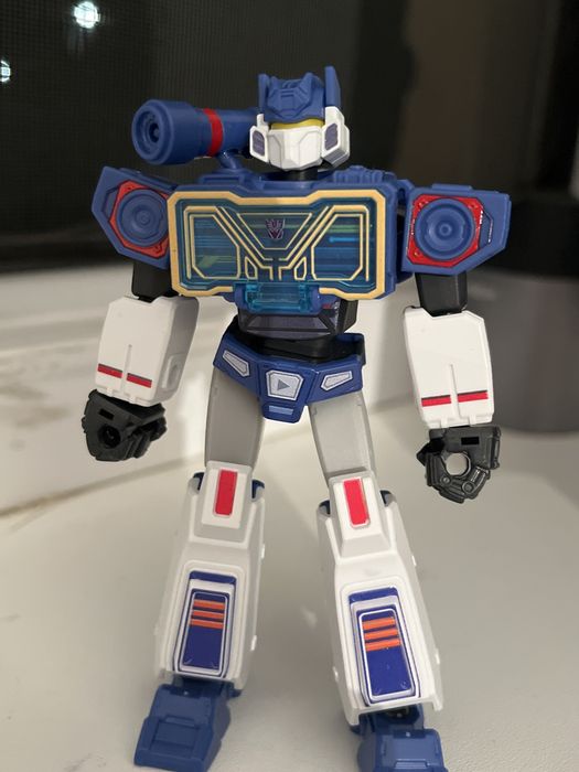 Трансформеры G1 : Саундвейв, Клиффджампер, Кикбэк