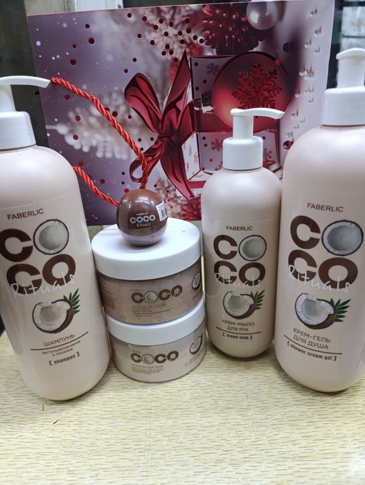 Набор для волос и тела
