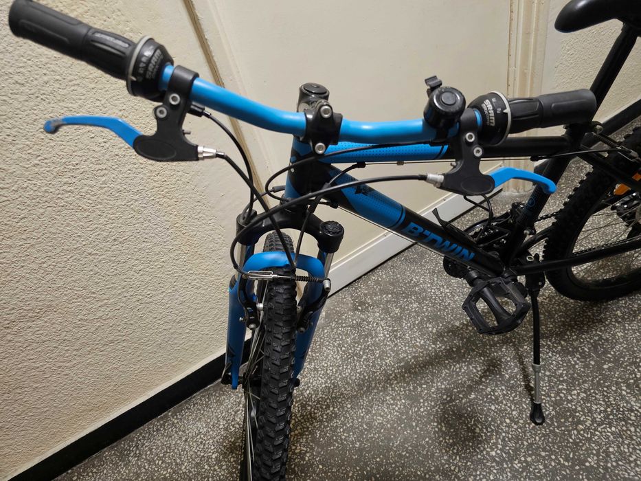 Bicicleta copii, Rockrider 500, 18 viteze, stare foarte buna. Roti 24