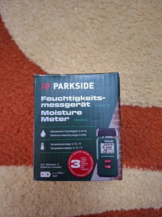 Aparat măsurare umiditate-Parkside