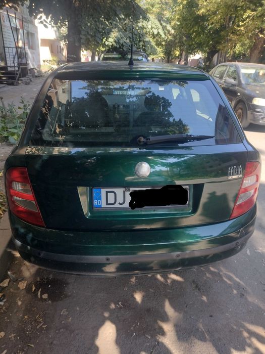 Skoda Fabia an fabricație 2000
