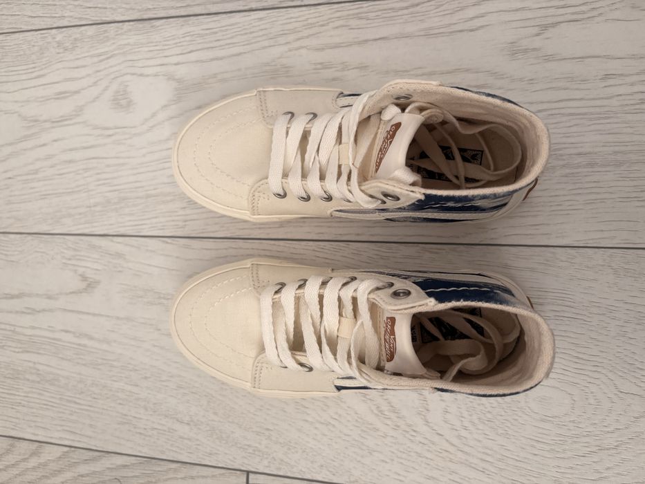 Pantofi sport baieti, marimea 32, Vans UY SK8-Hi Tapered VR3