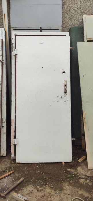 Железный двери б/у с установкой