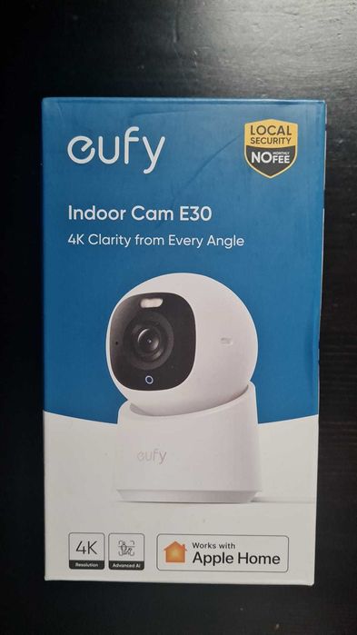 Камера за Наблюдение Eufy E30 4K UHD