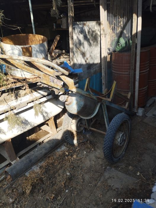 Резак газовый с тележкой.