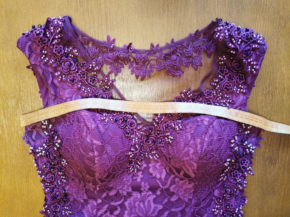 Rochie de ocazie, de seara violet