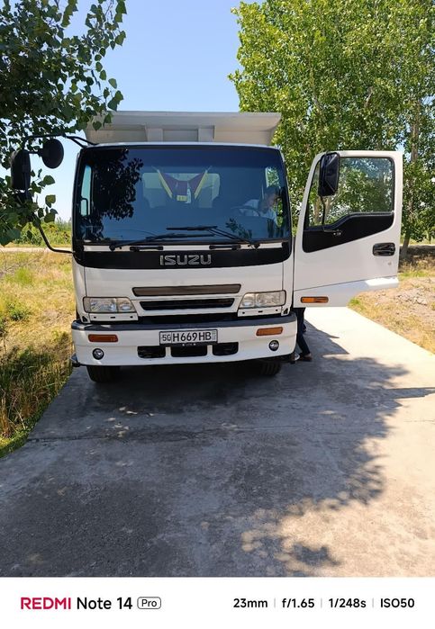 Isuzu  2020-yil chiqarilgan