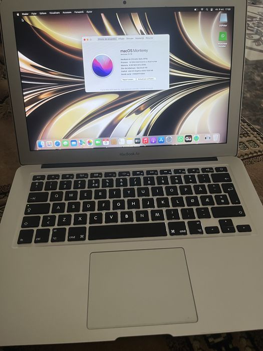 Macbook air 13 early 2015 stare impecabila