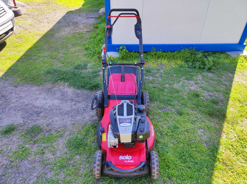 Бензинова самоходна косачка Alko 2018г Briggs&Stratton 875series 190cm 4,5кс 4t 50см 42кг с кош
