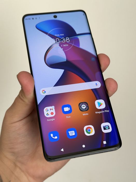 Motorola Edge 30 Fusion, Dual SIM, 128GB, 8GB RAM, 5G, Neptune Blue