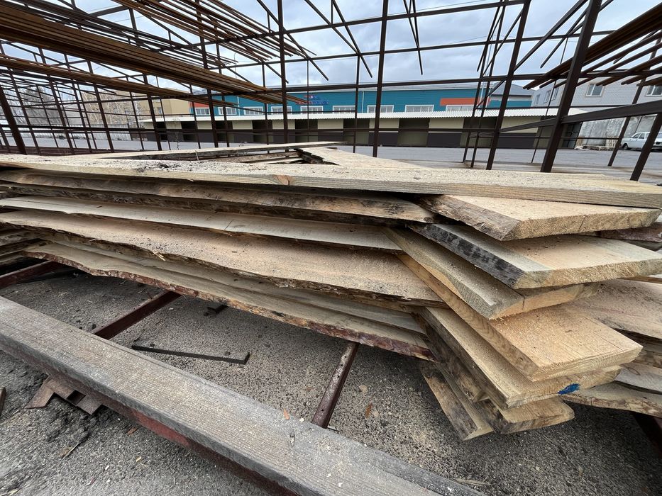 Доска необрезная стропила доставка
