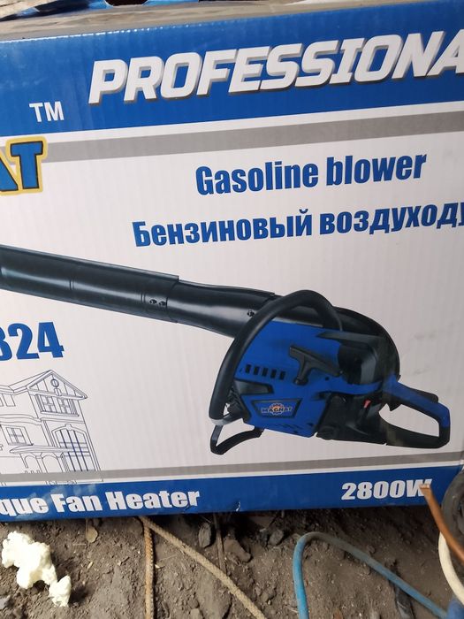 Воздуходувка новая