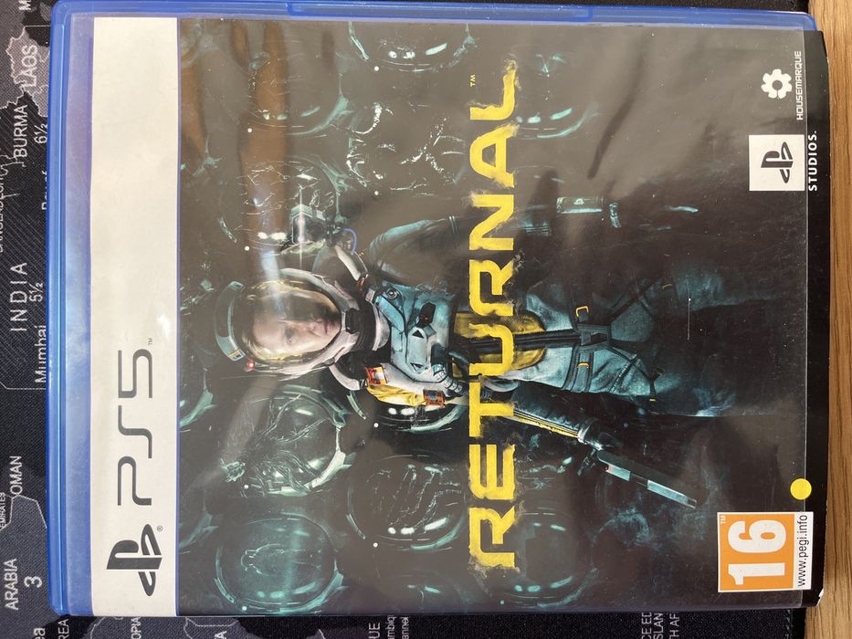 Returnal PS5.