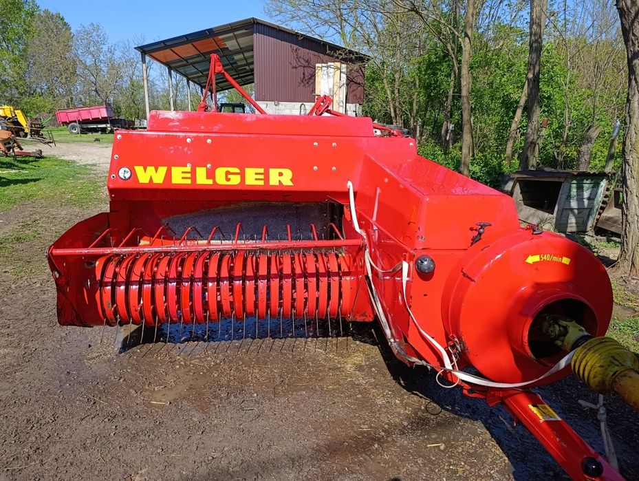 Balotiera welger 53 42 deutz krone John Deere 336