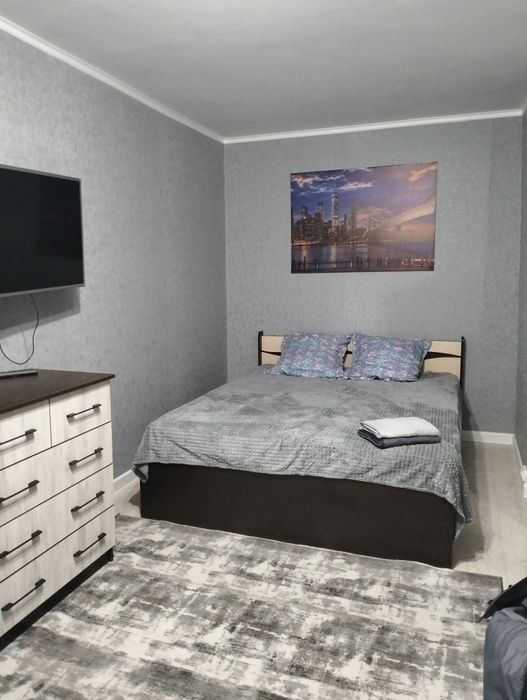 1-ком Квартира посуточно  и более. В центре, рядом  ресторан Европа