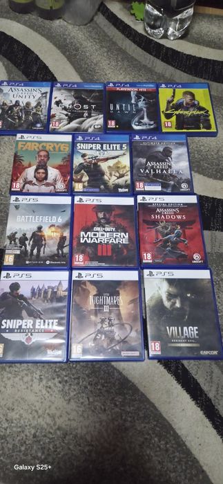 Vand/Schimb Jocuri playstation