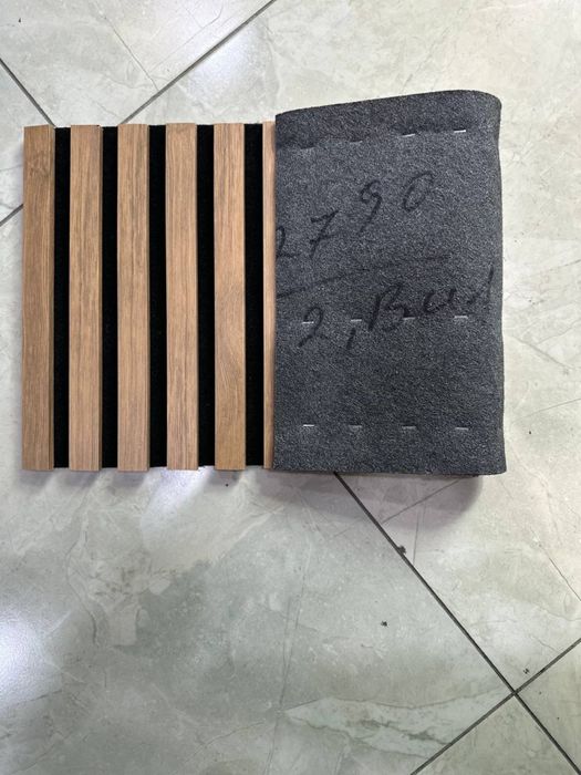 Ребра, декор, рейка, пет панель