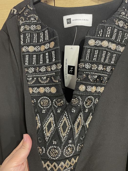 Rochie cu paiete eleganta