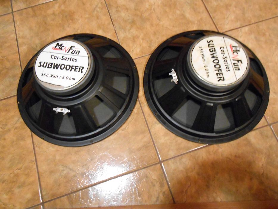 Difuzoare 15 inch/toli/38cm 350w pt Behringer,Reloop,Omnitronic