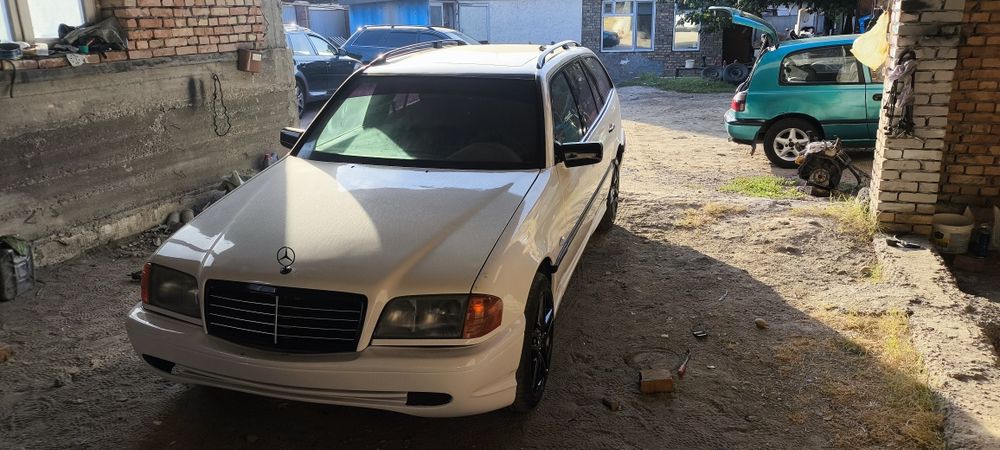 Mercedes w202 Универсал