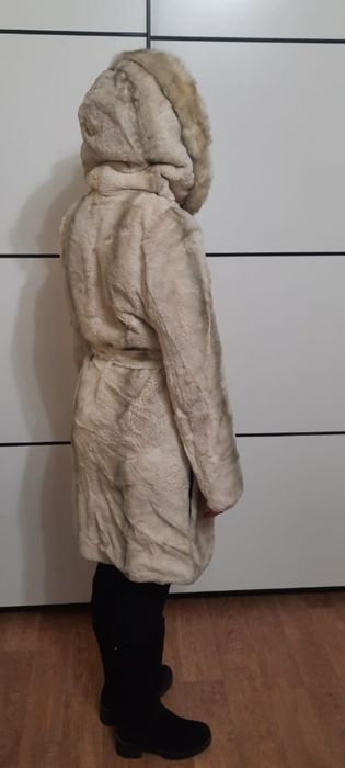 Шуба бобер стриженный