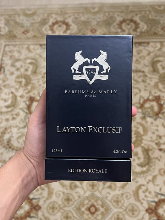 Parfum De Marley Layton Exclusif - Оригинал