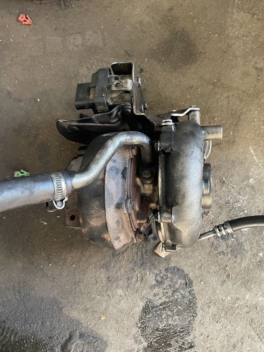 Турбо 2260 от БМВ Е60 218кс