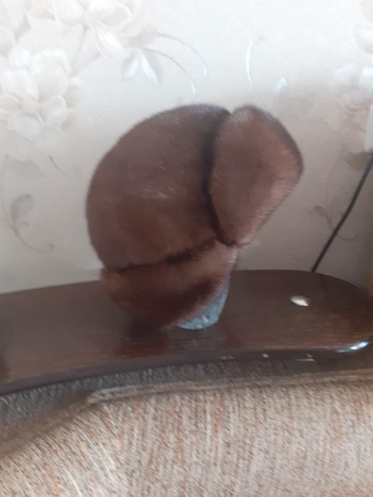 Продам норковую шапку