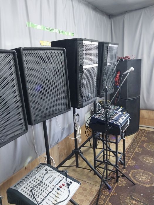 Колонки музыкальные 2 штуки