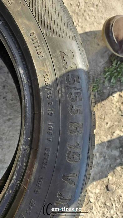 235/55 R19 • Iarna • Continental WinterContact TS850P 105V | 2 buc | Pret/buc