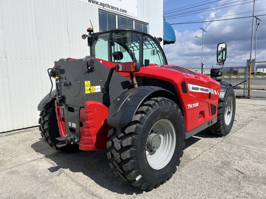 Incarcator telescopic Massey Ferguson TH7038 /Bobcat
