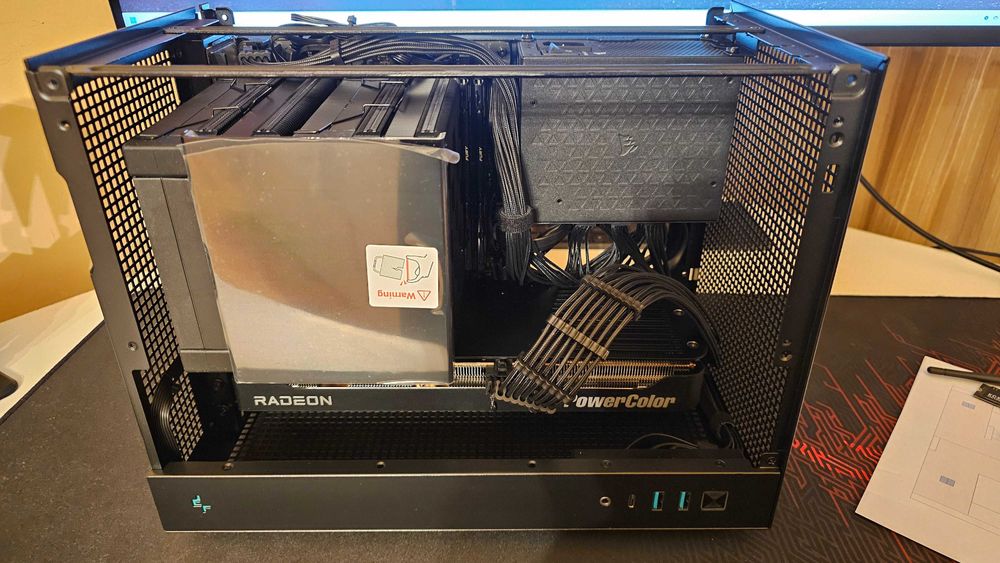 Кутия DeepCool CH160 mini-ITX с гаранция