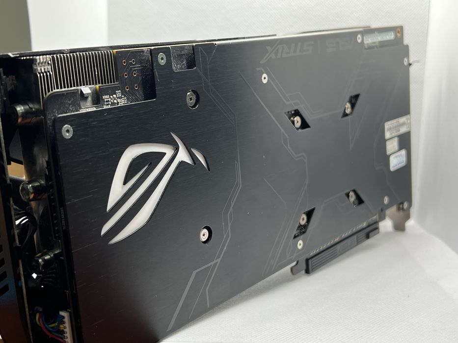 Asus RX480 ROG 8Gb 256bit