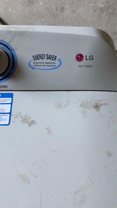 Продам стиральную машину полуавтомат