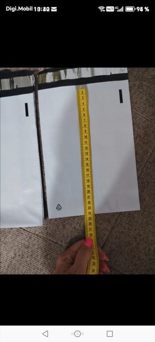 Pungi curierat/ambalare 50 bucati