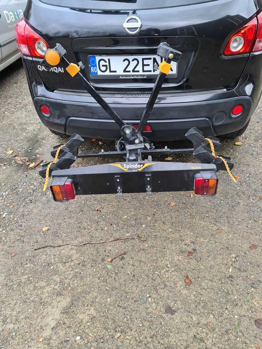 Suport pe cârlig pentru transport biciclete marca Spinder