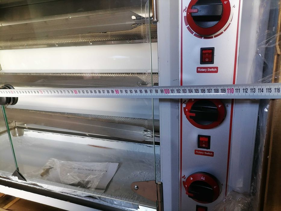 Грил за пилета на газ